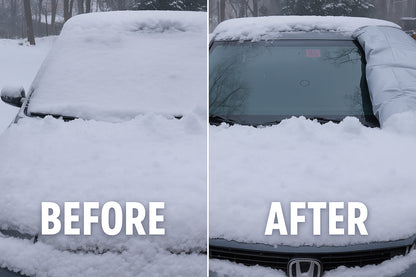 Heavy-Duty Winter Windshield Cover