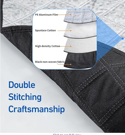 Heavy-Duty Winter Windshield Cover