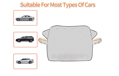Heavy-Duty Winter Windshield Cover